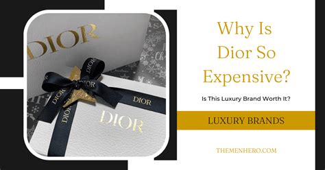 is dior expensive|why is makeup so expensive.